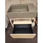 Cielo Marcel Zestaw Umywalka 70x50 + Szafka 72x50 + Szuflada 65x50 arenaria/frassino naturale MALA.AN+MASTE.NA+MACE.NA