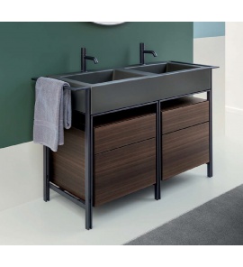 Cielo Narciso Doppio Stelaż pod umywalkę podwójną NASTD