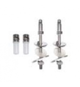 Cielo Opera Zawiasy do deski zwykłej Chrom OPCE