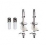 Cielo Opera Zawiasy do deski zwykłej Chrom OPCE