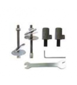 Cielo Opera Zawiasy do deski wolnoopadającej Chrom OPCEF