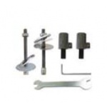 Cielo Opera Zawiasy do deski wolnoopadającej Chrom OPCEF