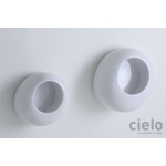 Cielo Pisuar ścienny mini Biały ORBLM
