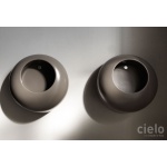 Cielo Pisuar ścienny mini Biały ORBLM