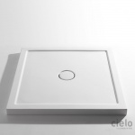 Cielo Sessanta Brodzik kwadratowy 90x90cm Biały PD69090