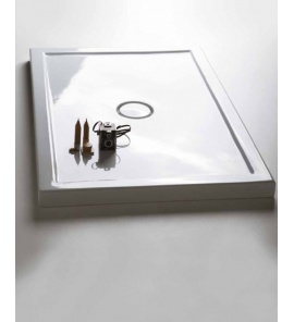 Cielo Sessanta Brodzik prostokątny 80x120cm Biały PD680120