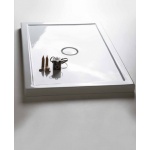 Cielo Sessanta Brodzik prostokątny 72x90cm Biały PD67290