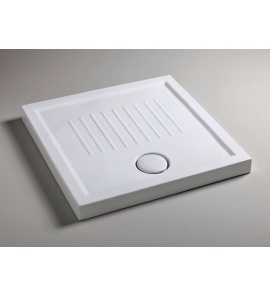 Cielo Settanta Brodzik kwadratowy 80x80cm Biały PD78080