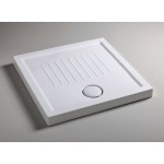 Cielo Settanta Brodzik kwadratowy 80x80cm Biały PD78080