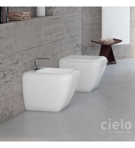 Cielo Shui Bidet stojący 36x55 cm biały SHBI
