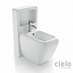 Cielo Shui Bidet stojący 36x55 cm biały SHBI