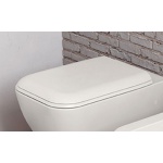 Cielo Shui Comfort Deska WC zwykła biała CPVSHCOT