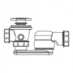 Cielo Odpływ wannowy SHCOMEC
