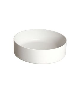 Cielo Shui Comfort Umywalka stawiana na blat 40x40 cm biała SHCOLAT40