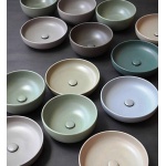 Cielo Shui Comfort Umywalka stawiana na blat 60x38 cm biała SHCOLAO60