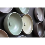 Cielo Shui Comfort Umywalka stawiana na blat 60x38 cm biała SHCOLAO60