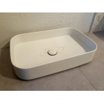 Cielo Shui Comfort Umywalka stawiana na blat 60x40 cm Pomice SHCOLAR60PM