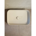 Cielo Shui Comfort Umywalka stawiana na blat 60x40 cm Pomice SHCOLAR60PM