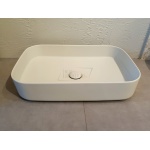 Cielo Shui Comfort Umywalka stawiana na blat 60x40 cm Pomice SHCOLAR60PM