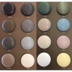 Cielo Shui Comfort Umywalka okrągła ø25cm, Biały MILAT