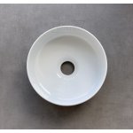Cielo Shui Comfort Umywalka okrągła ø25cm, Biały MILAT