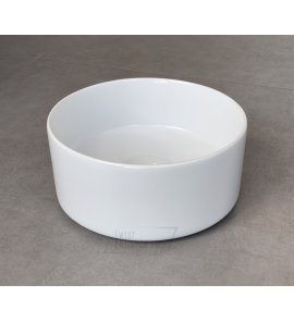 Cielo Shui Comfort Umywalka okrągła ø25cm, Biały MILAT