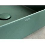 Cielo Shui Comfort Umywalka stawiana na blat 40x40 cm muschio SHCOLAQ40MU