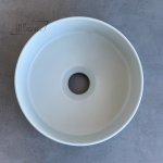 Cielo Shui Comfort Umywalka okrągła ø25cm, Biały MILATPM