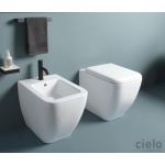 Cielo Shui Comfort Wc stojący Biały SHCOVA