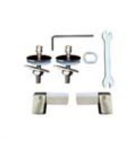 Cielo Shui Comfort Zawiasy do deski zwykłej Chrom SHCOCE