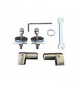 Cielo Shui Comfort Zawiasy do deski wolnoopadającej Chrom SHCOCEF W MAGAZYNIE 