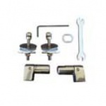 Cielo Shui Comfort Zawiasy do deski wolnoopadającej Chrom SHCOCEF W MAGAZYNIE 