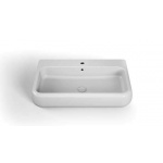 Cielo Shui Umywalka ścienna/nablatowa 80x48 cm biała SHLS80