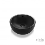 Cielo Shui Umywalka stawiana na blat 42x42 cm biała SHBA