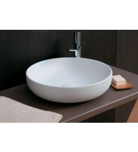 Cielo Shui Umywalka stawiana na blat 45x45 cm biała SHBA45