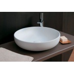 Cielo Shui Umywalka stawiana na blat 45x45 cm biała SHBA45