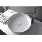 Cielo Shui Umywalka stawiana na blat 45x45 cm biała SHBA45