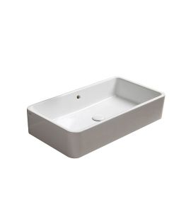 Cielo Shui Umywalka stawiana na blat 100x42 cm biała SHLAA10020