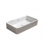 Cielo Shui Umywalka stawiana na blat 100x42 cm biała SHLAA10020