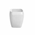 Cielo Shui Umywalka stawiana na blat 36x36 cm biała SHLAA