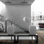 Cielo Shui Umywalka stawiana na blat 36x36 cm biała SHLAA