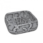 Cielo Shui Umywalka stawiana na blat 40x40 cm biała SHLAA40