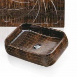 Cielo Shui Umywalka stawiana na blat 60x40 cm biała SHLAA60