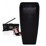 Cielo Shui Umywalka stojąca przyścienna 40x40x85h cm biała SHFREEP