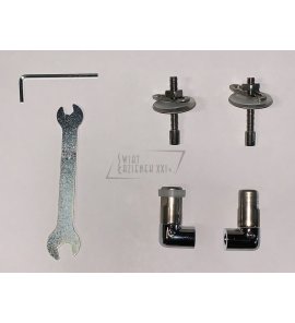 Cielo Shui Zawiasy do deski wolnoopadającej Chrom SHCEF W MAGAZYNIE!!