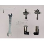 Cielo Shui Zawiasy do deski wolnoopadającej Chrom SHCEF W MAGAZYNIE!!