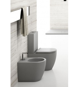 Cielo Smile Bidet stojący mini, z otworem Biały SMBIDR