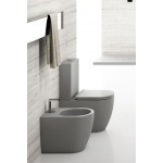 Cielo Smile Bidet stojący z otworem Biały SMBID