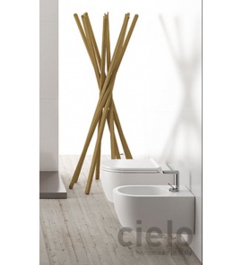 Cielo Smile Bidet wiszący Biały SMBSNW