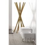 Cielo Smile Bidet wiszący Biały SMBSNW